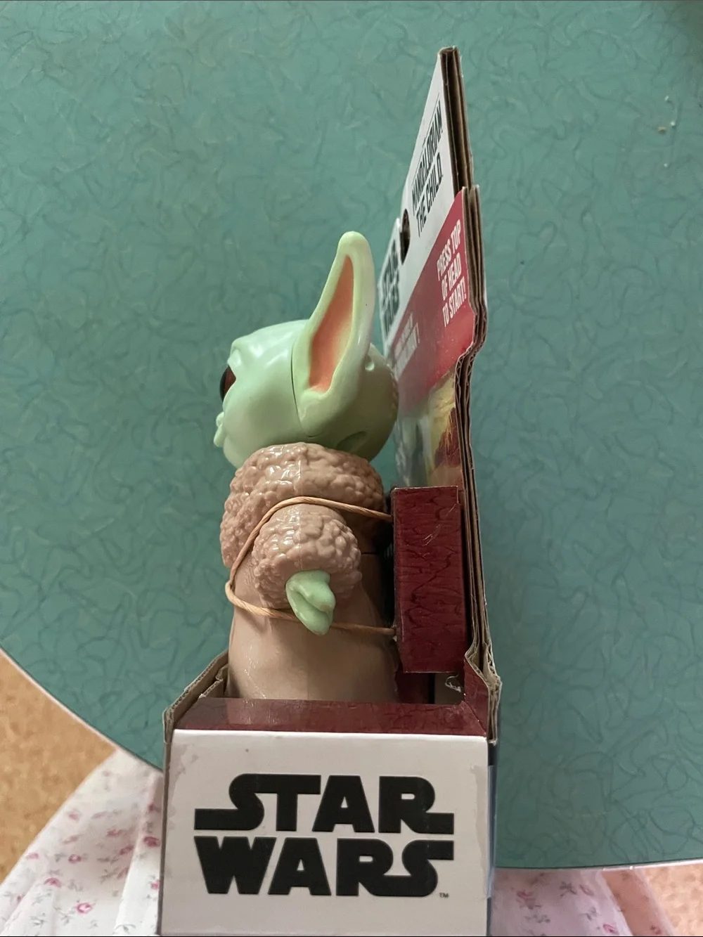 Star Wars Grogu Plush Figure - Green & Tan